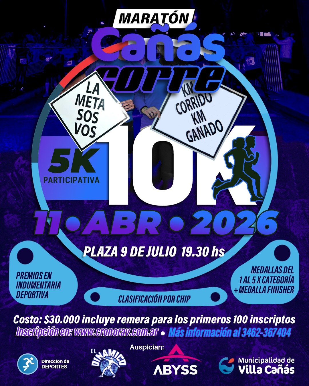 Cañás Corre – Villa Cañás